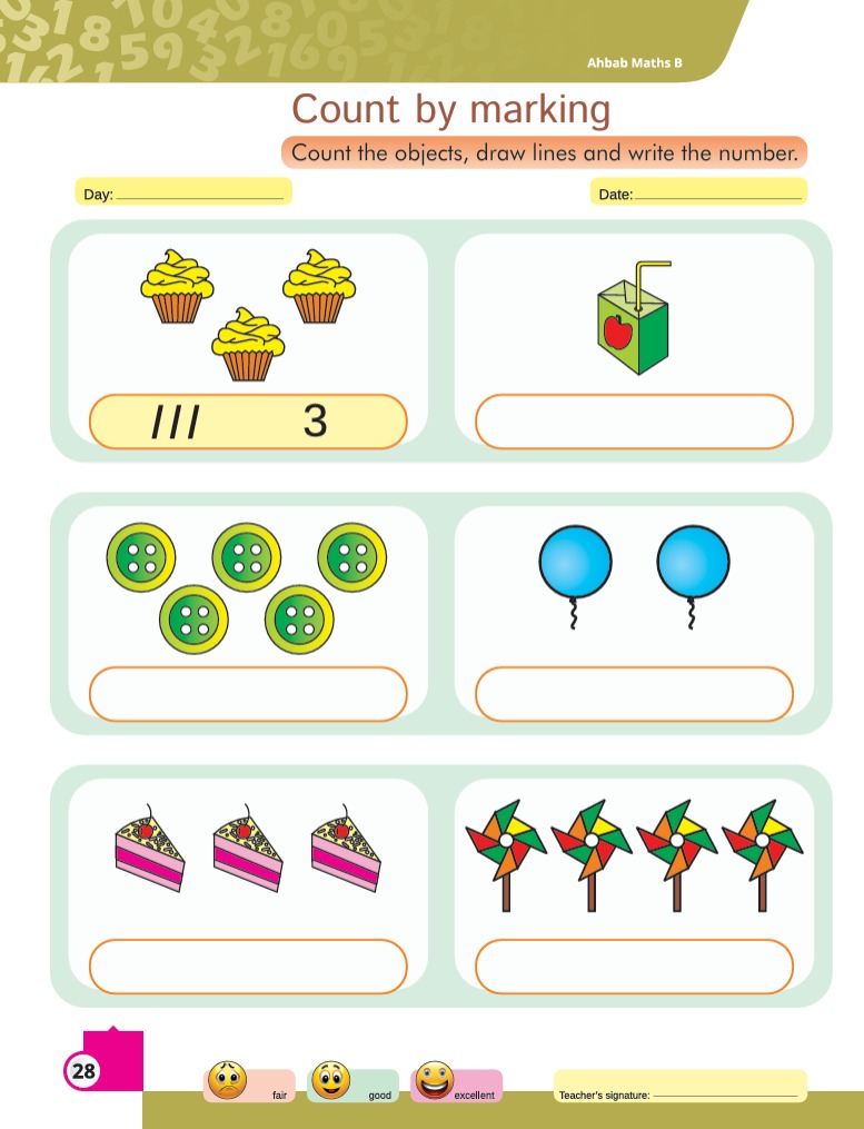 Maths/Let's Start Countdown Book B - Activity Book