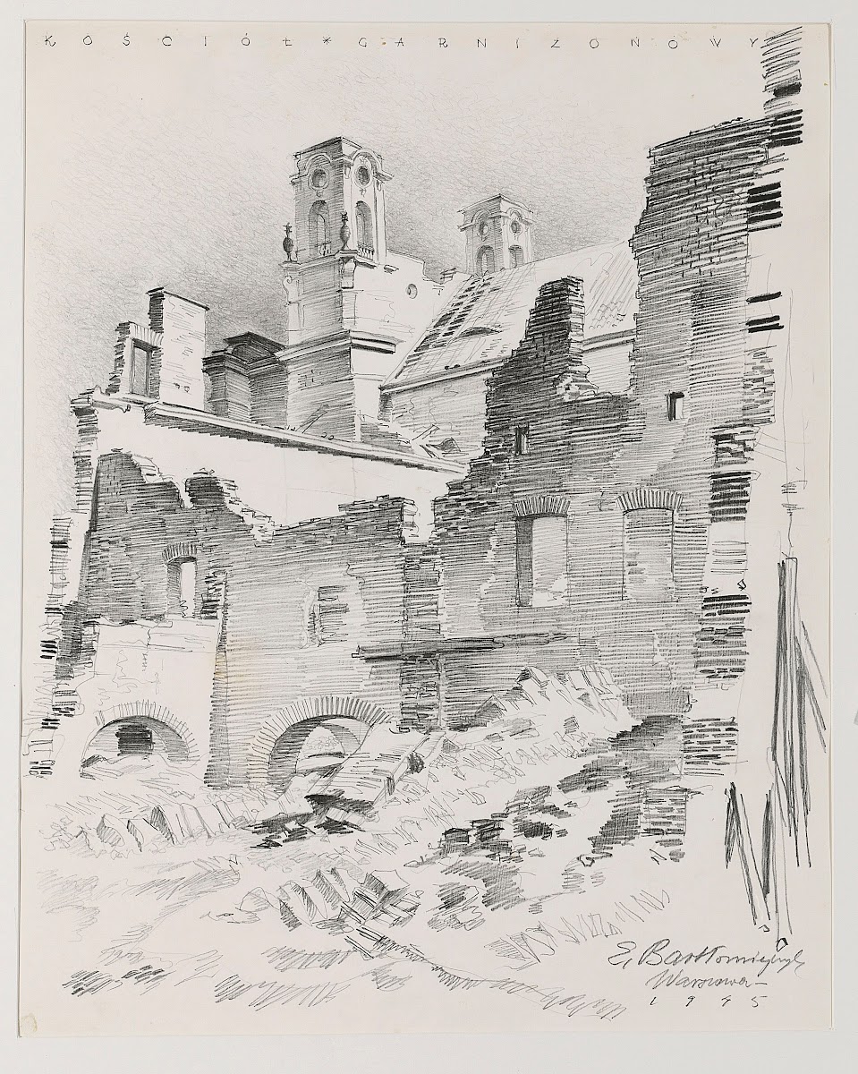 Kościół Garnizonowy II 1945