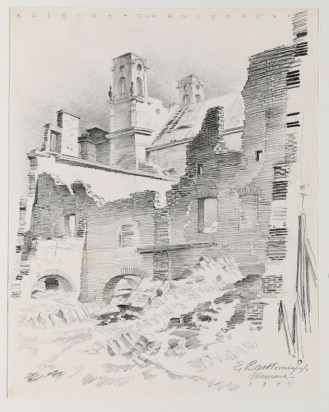 Kościół Garnizonowy II 1945