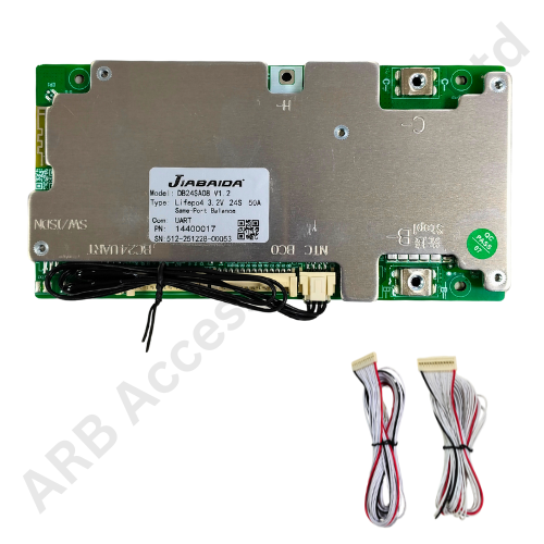 JBD SEMI SMART BMS 50A DB24SA08 (10-24S) (10e96)