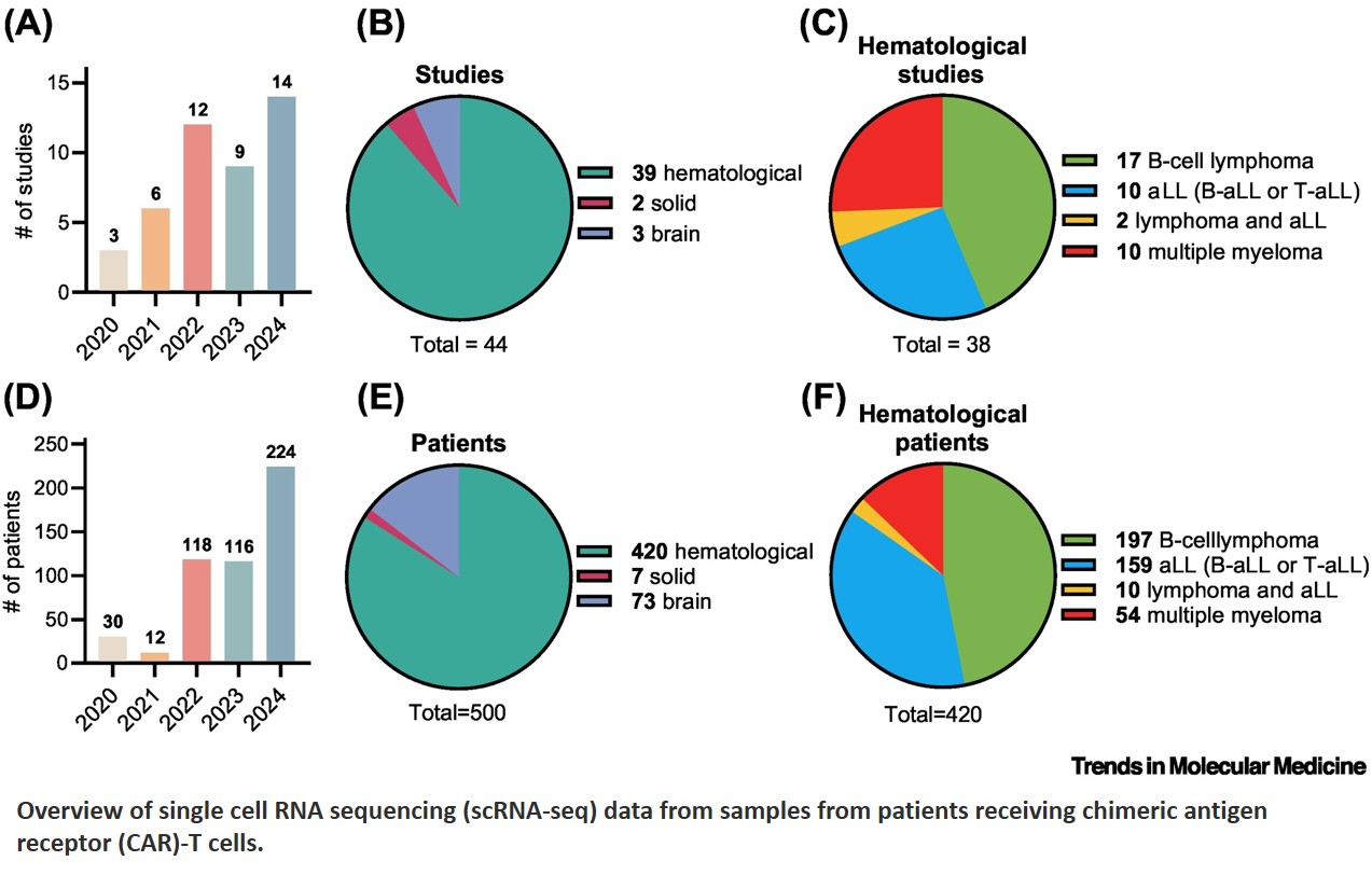 Mapping clinical CAR-T cells: insights from scRNA-seq