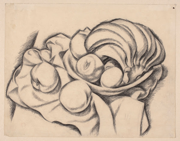 Still life with bananas 1916   1918