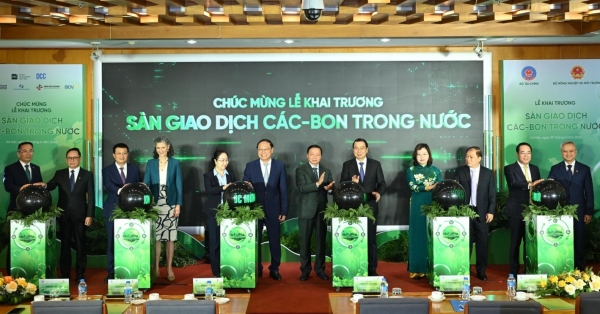 BIDV triển khai thành công hệ thống giao dịch carbon ứng dụng công nghệ hiện đại