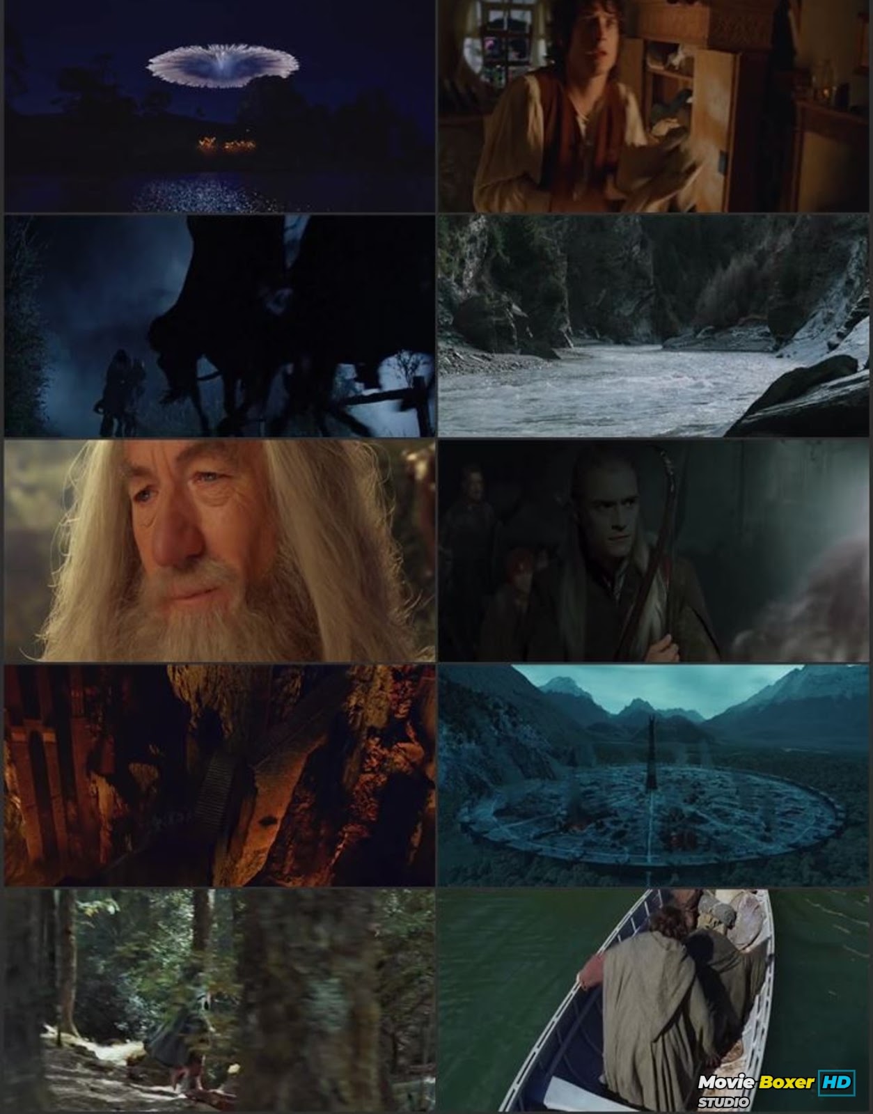 Screenshots Grid