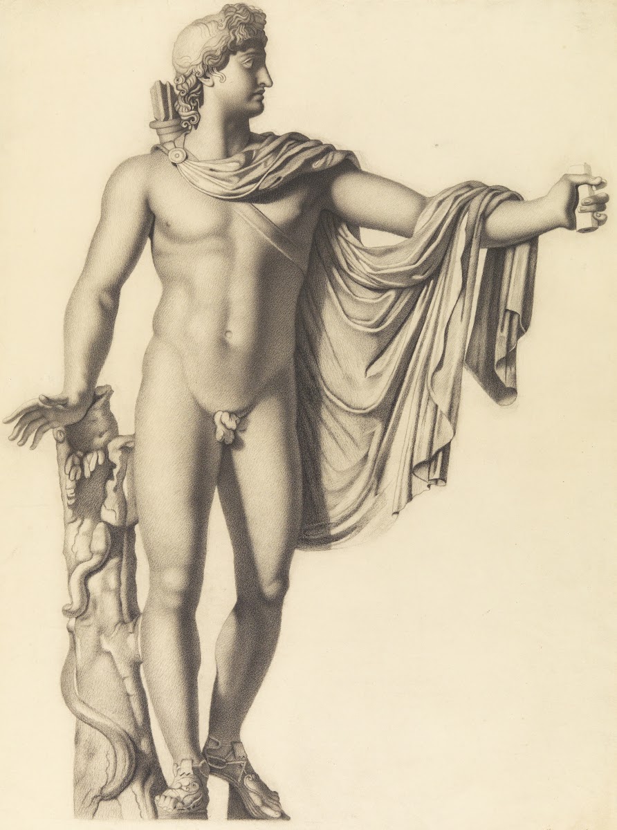 De Apollo Van BelvedèRe 1816