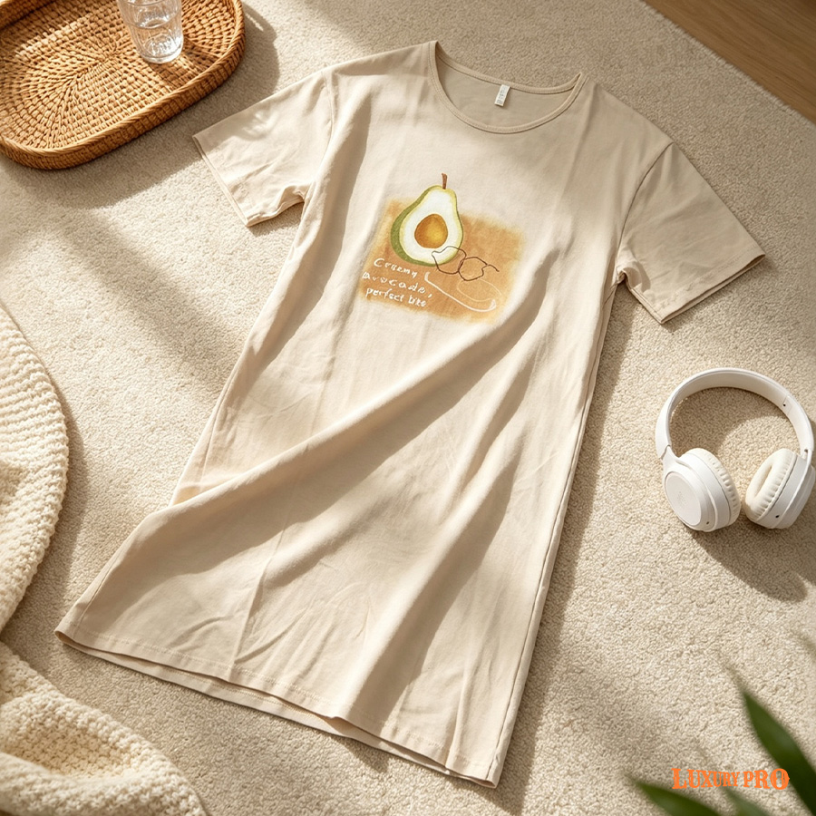 AOP YJH Nightgown