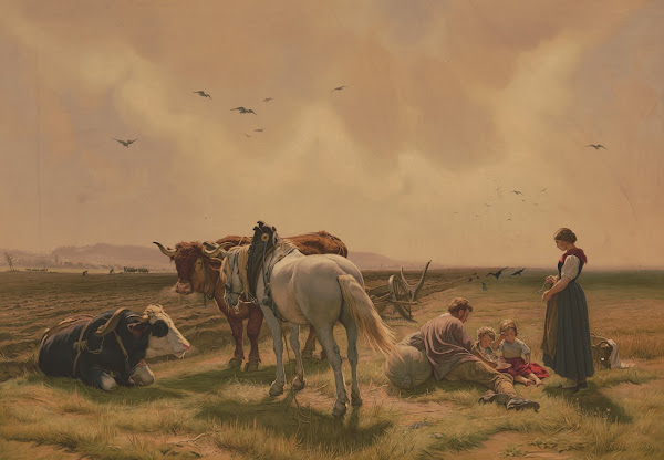 Noon day rest 1869