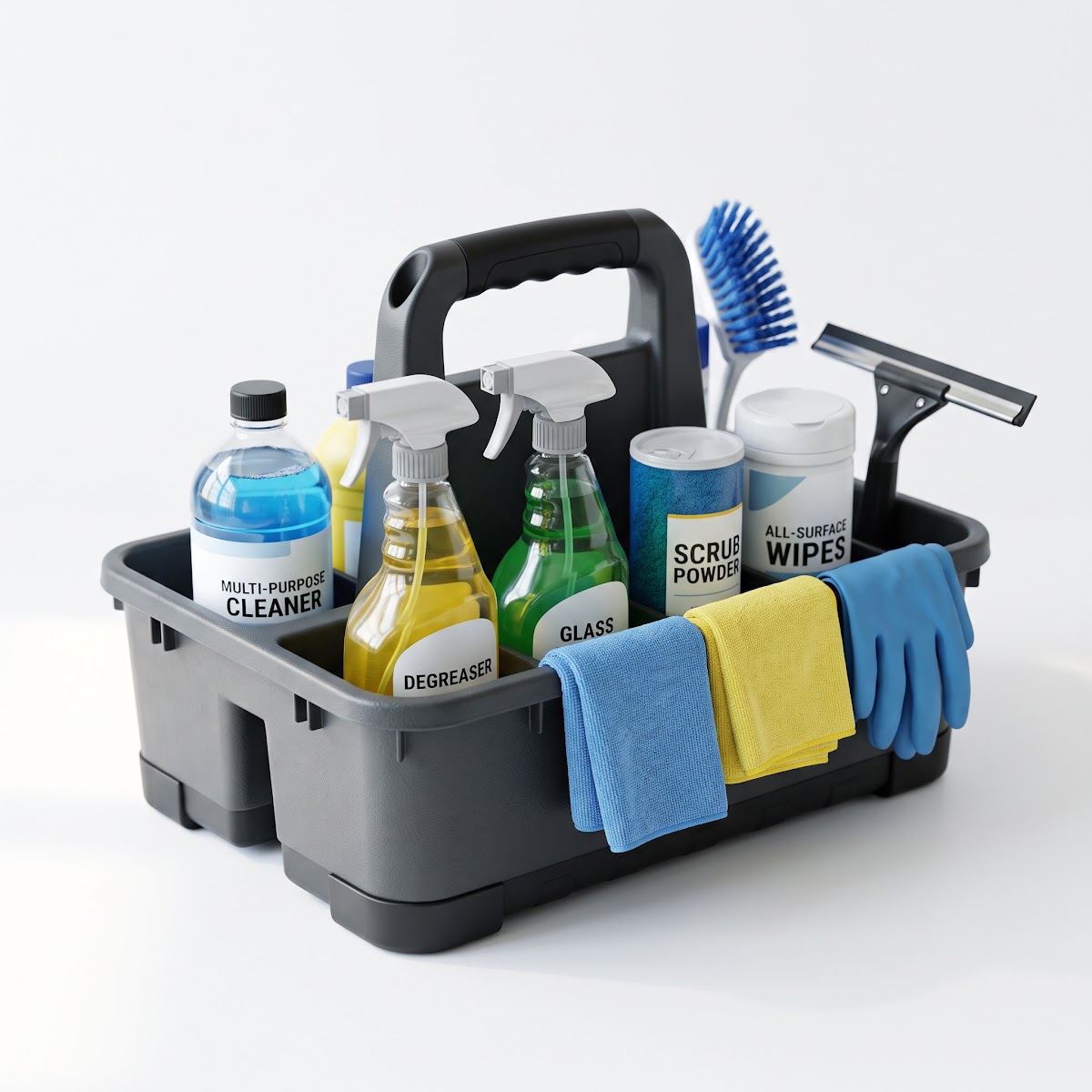 Best Cleaning Supply Caddies for Whole-Home Cleaning (2026) - BEST OVERALL — PRODUCT SHOT