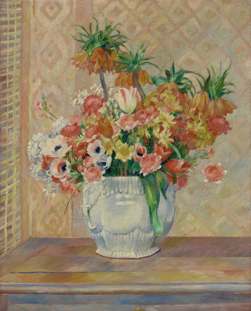 Still Life Flowers 1885