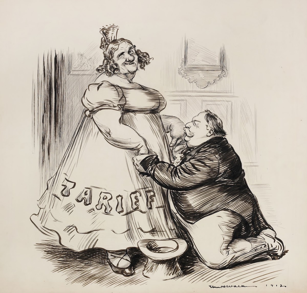 Love is blind 1912