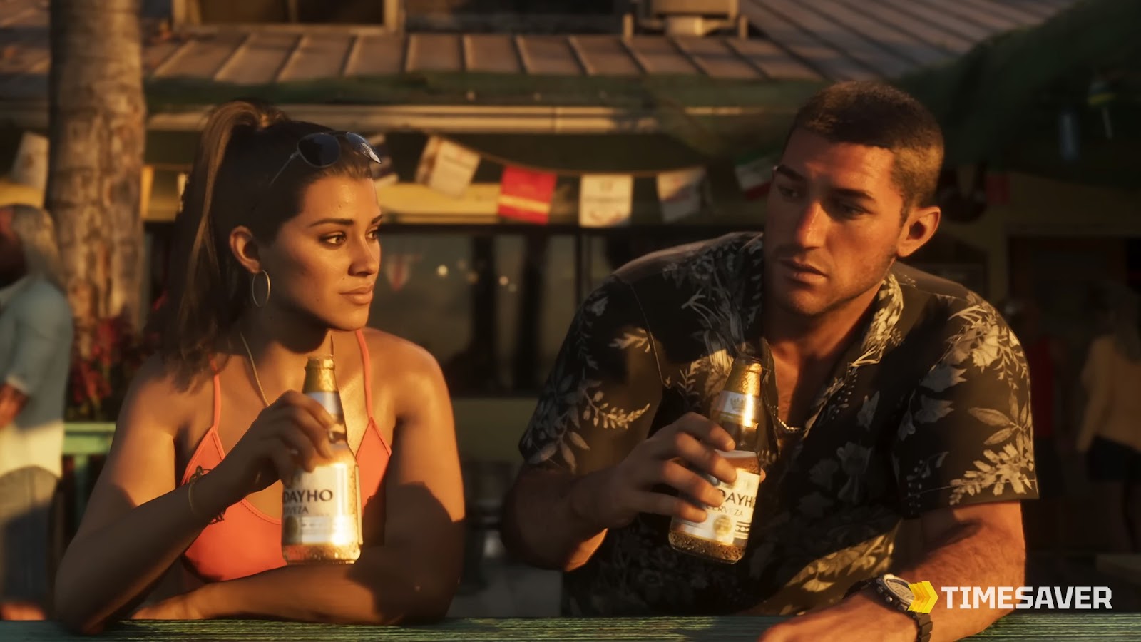 Jason and Lucia, the dual protagonists of GTA 6, replacing GTA 5's three-character cast