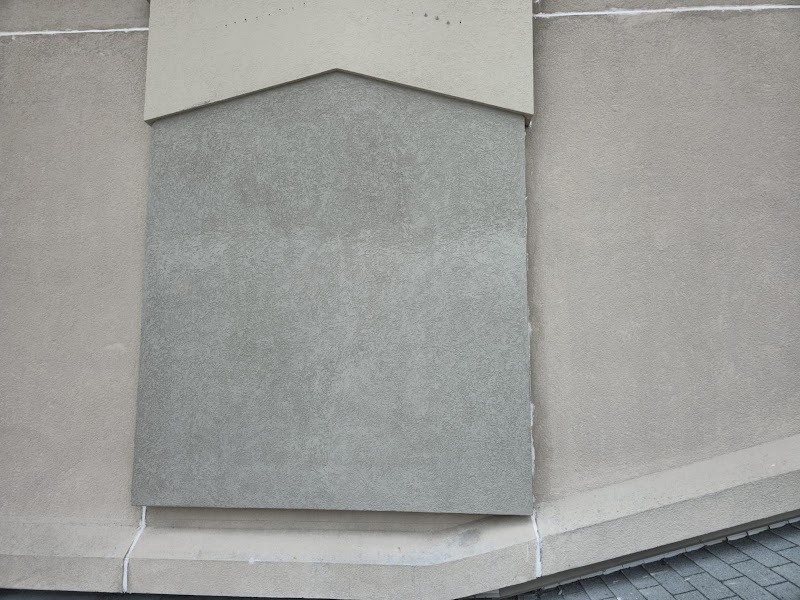 White River Church. EIFS repair and sealant work — view 1