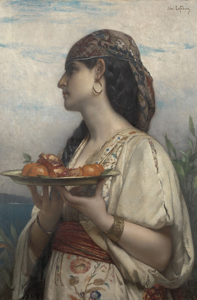 Slave with a Bowl of Fruit circa 1874