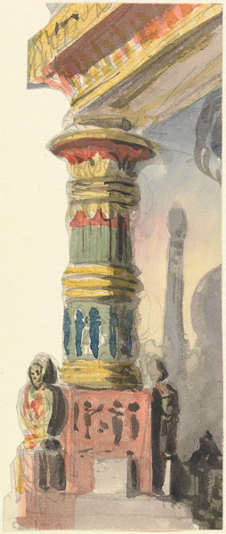 Design for an Egyptian Column