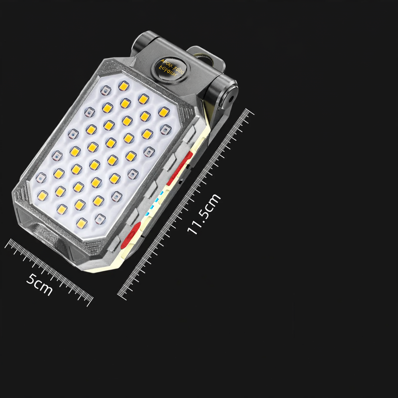 COB work light with magnetic holder