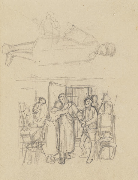 Group in a room