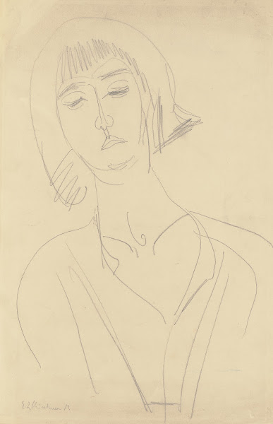 Brustbild Erna ca 1912