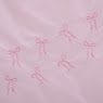 Bedding set for a baby crib 6 el Twins Belle pink