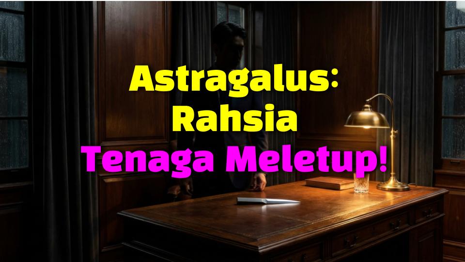 Astragalus: Rahsia Tenaga Meletup!