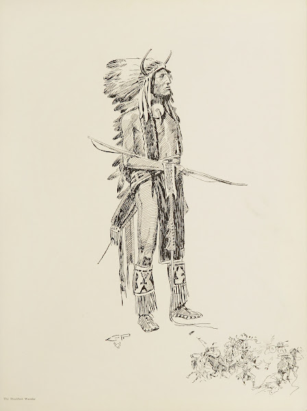 The Blackfeet Warrior 1900