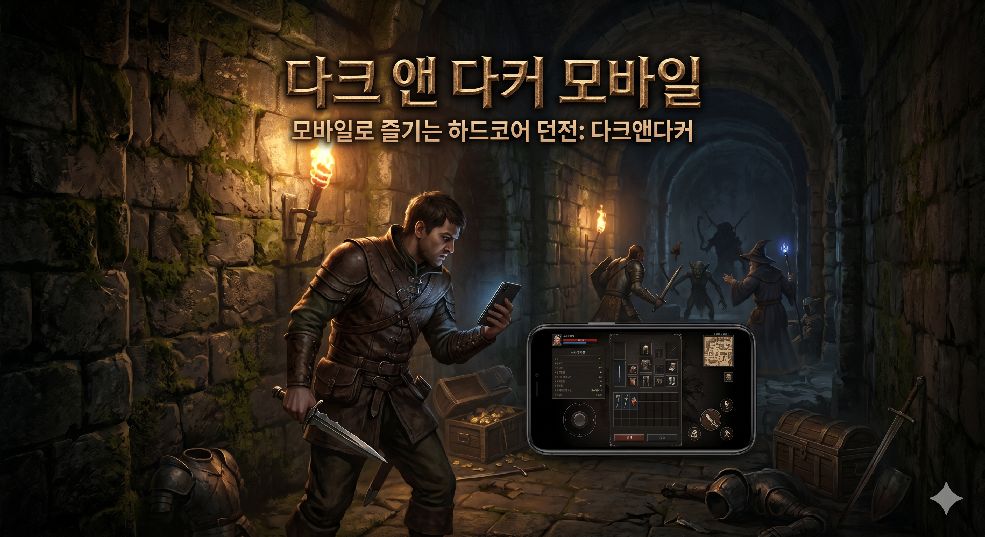다크앤다커 모바일 이미지