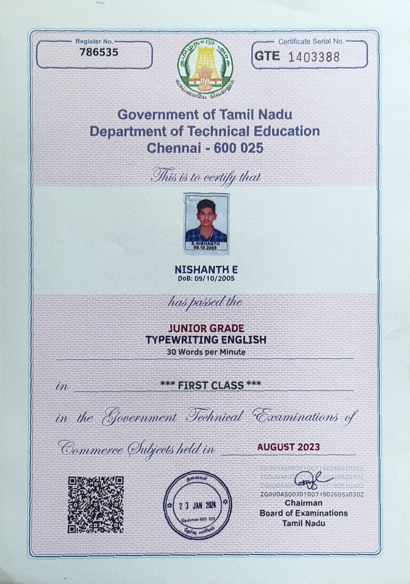 Certificate 11