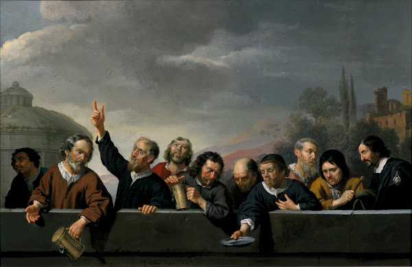 Portraits of the Inhabitants at St Jobsgasthuis in Utrecht