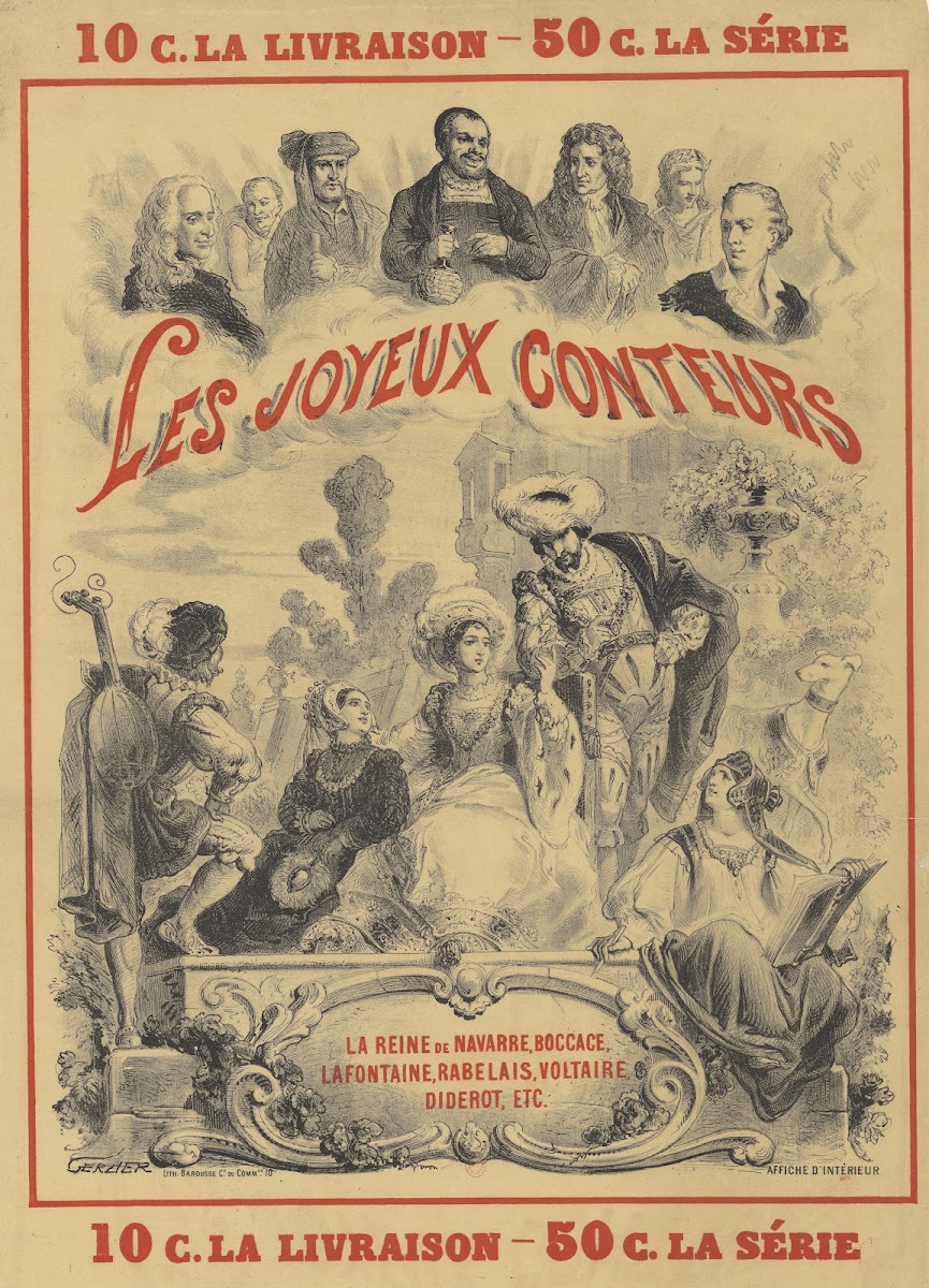 Les joyeux conteurs 1873