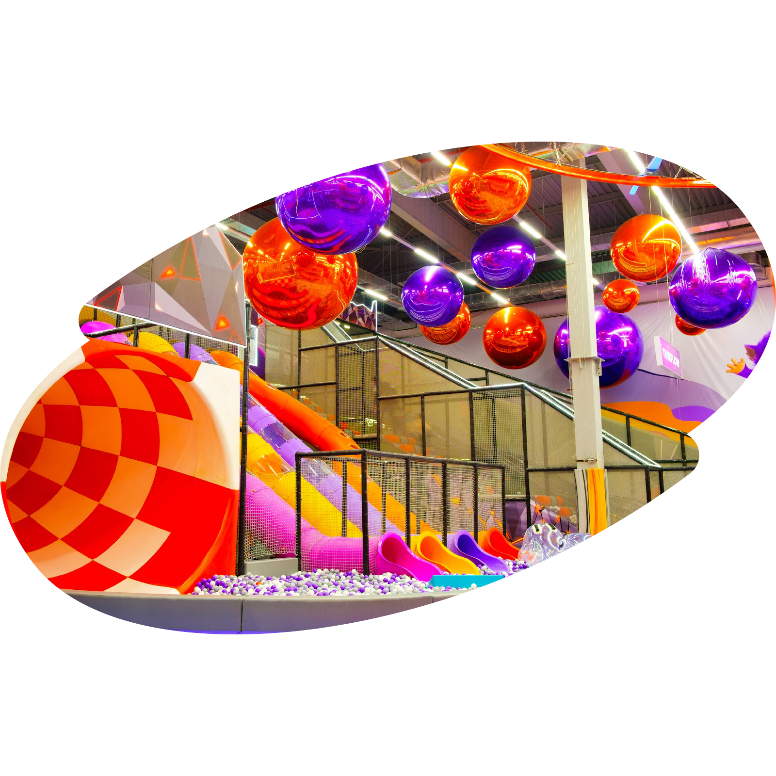 Парк Avatariya в Караганде