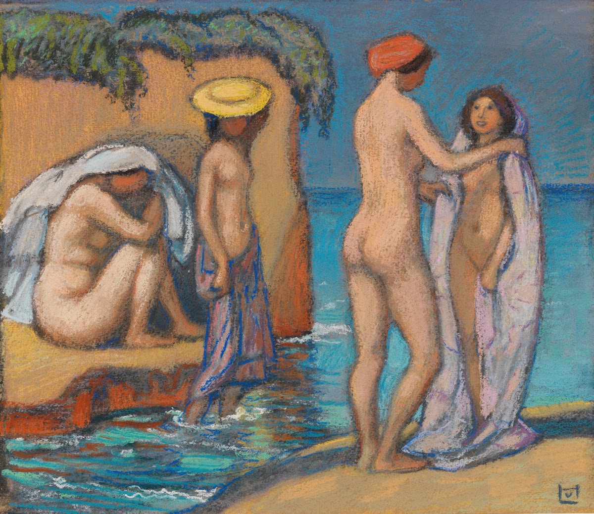 Heißer Tag Ca 1890