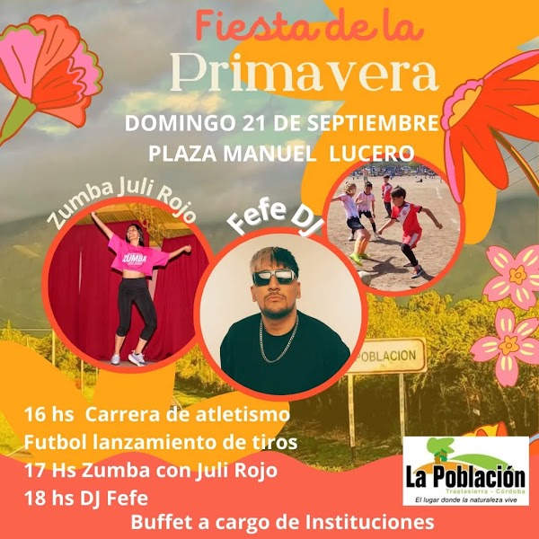 Fiesta de la Primavera 🌸