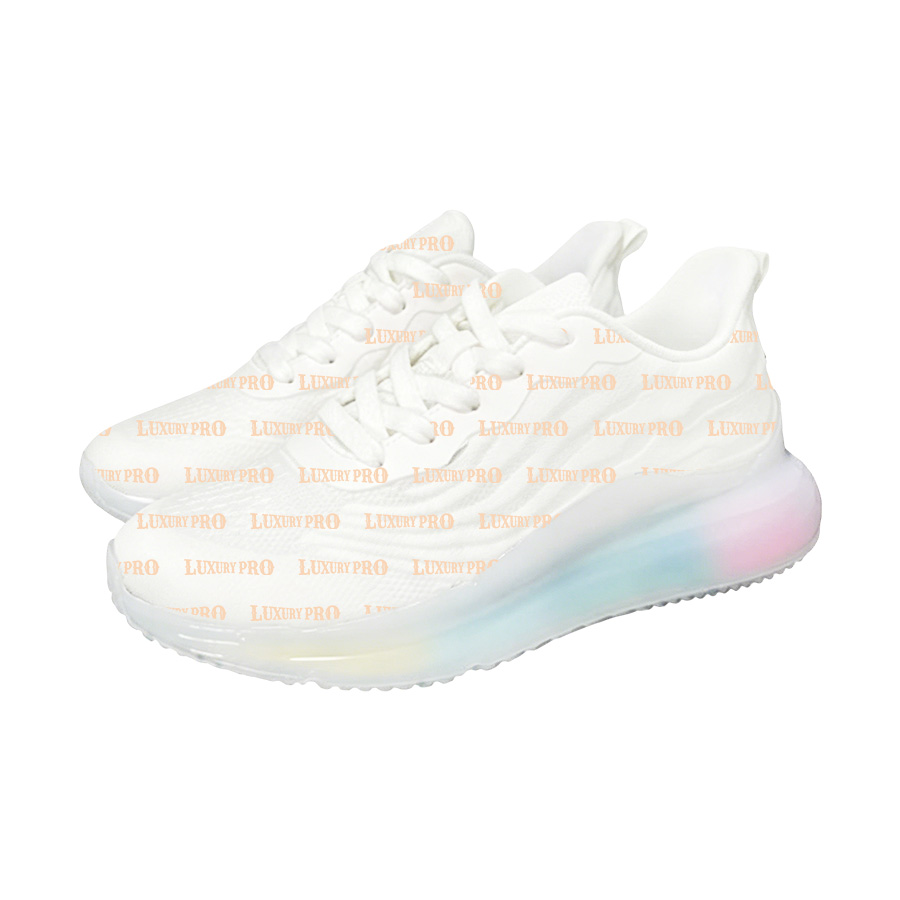 Air Cushion Shoes - Colorful Sole