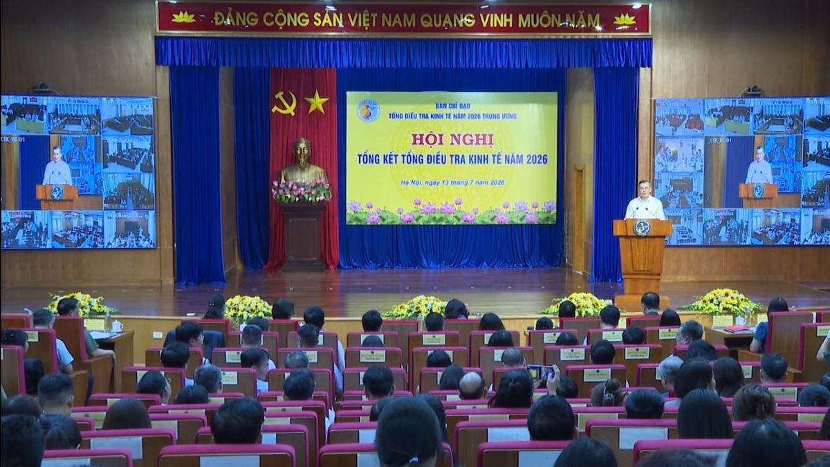 Tổng điều tra kinh tế 2026: Cơ sở hoạch định chính sách phát triển - Đài Phát thanh và truyền hình Hà Nội