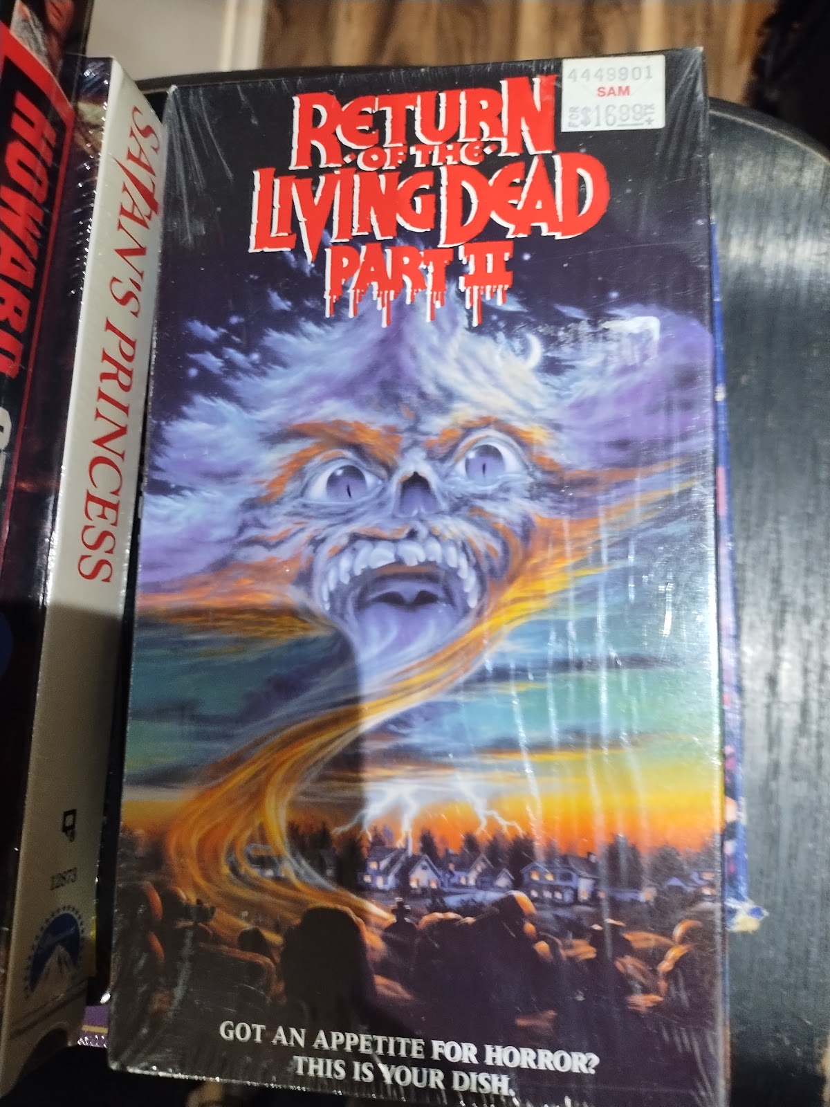 Return Of The Living Dead Part 2 - Sealed