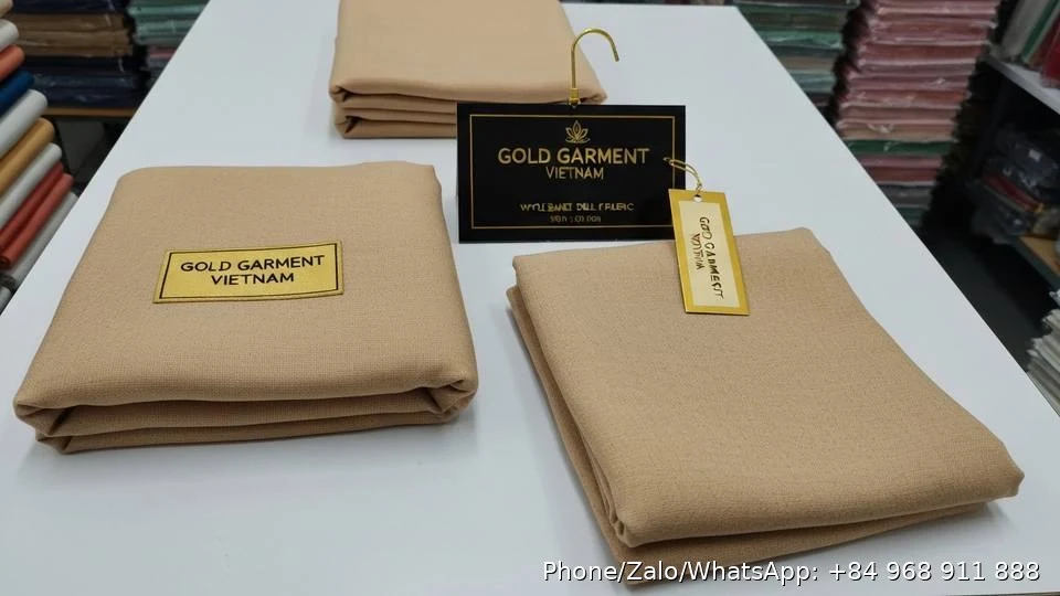 Wholesale Silk Fabric - Gold Garment Vietnam
