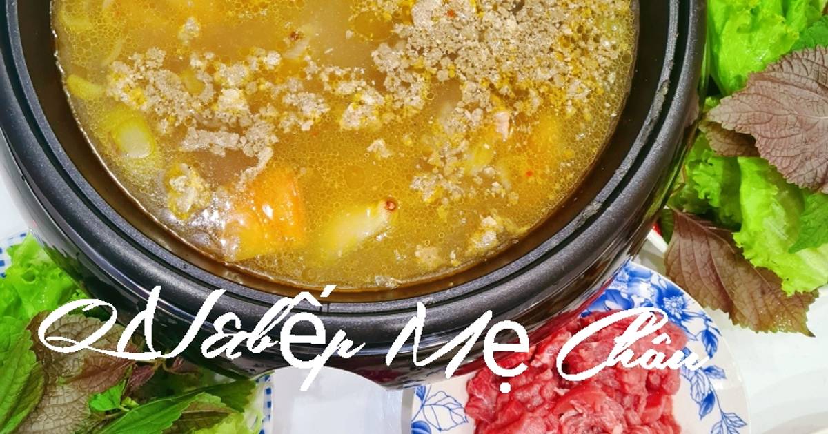 Lẩu riêu cua