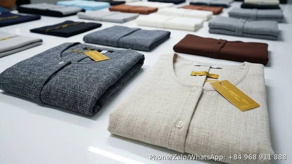 Garment Manufacturing - Gold Garment Vietnam