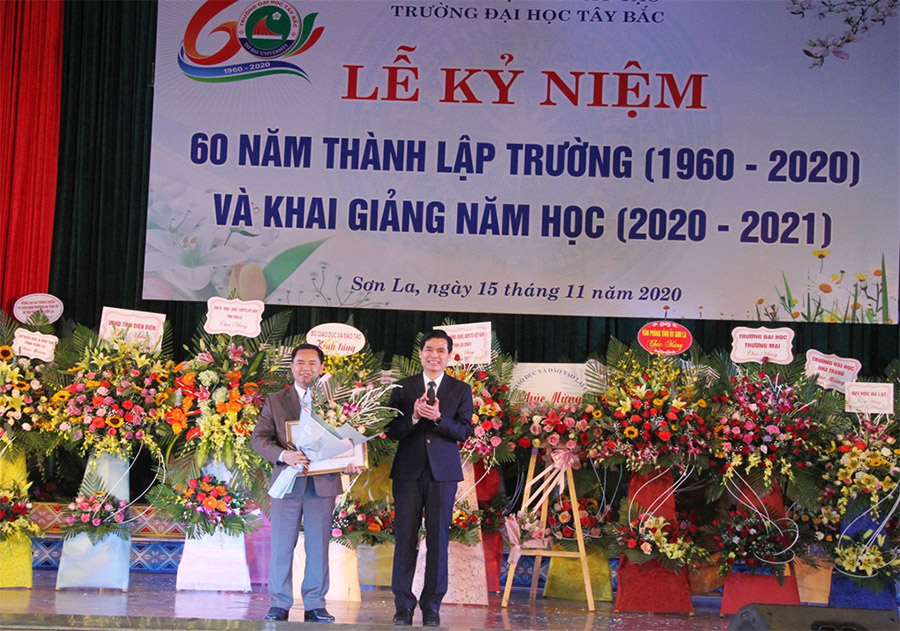 Lễ Kỷ niệm 60 năm thành lập Trường Đại học Tây Bắc (1960 - 2020)  và Khai giảng năm học 2020 - 2021