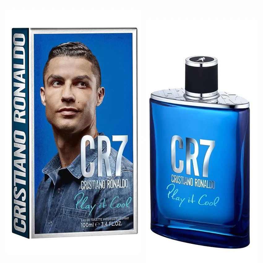 CR7 PLAY IT COOL HOMBRE100ML EDT CRISTIANO RONALDO