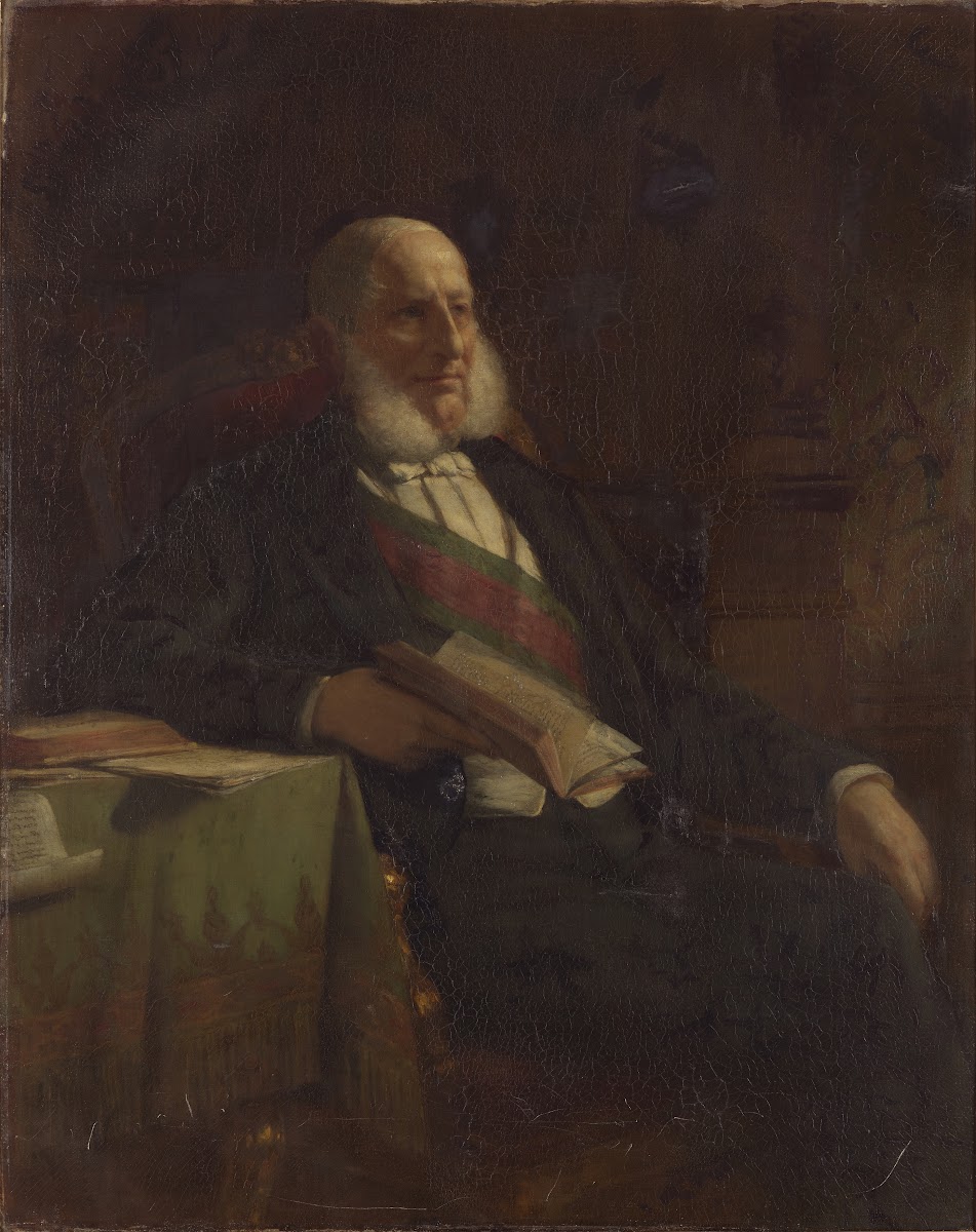 Anton Ritter von Schmerling 1875