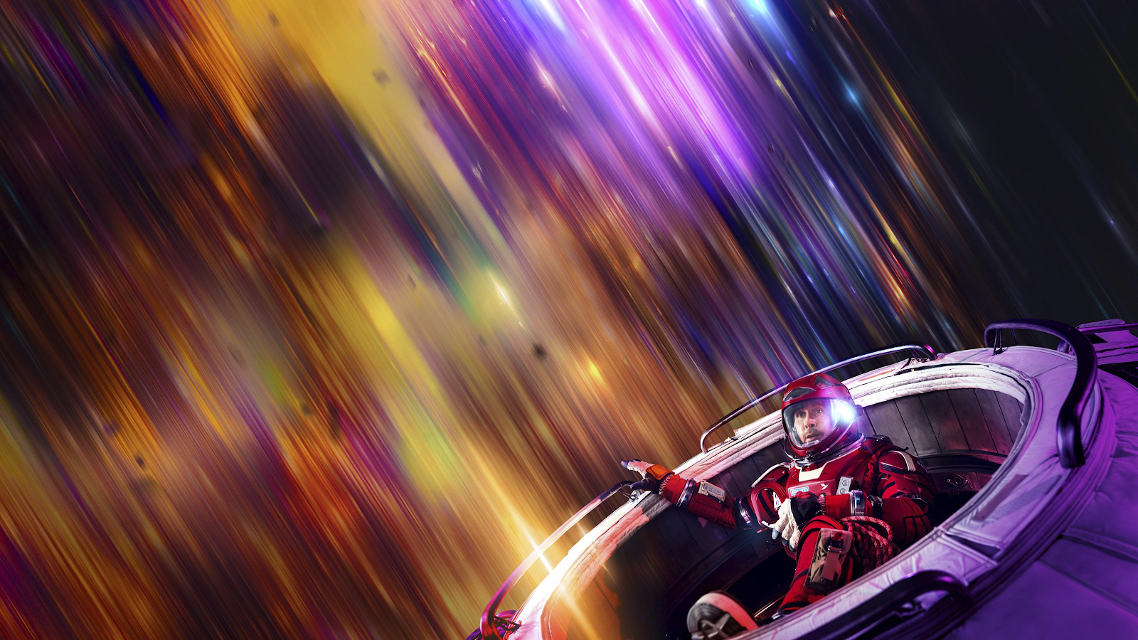 Ryan Gosling Astronaut Space Travel - Sci-Fi Digital Art 4K Wallpaper (3840x2160)