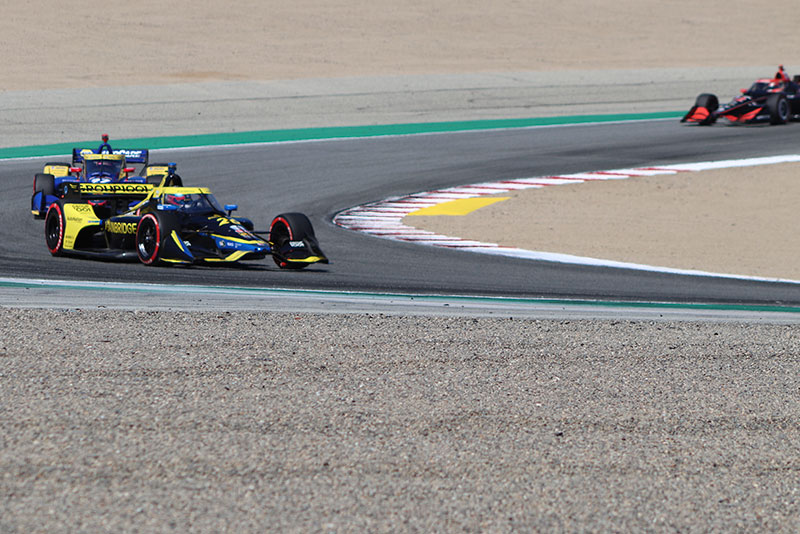 Colton Herta vence GP de Laguna Seca de ponta a ponta