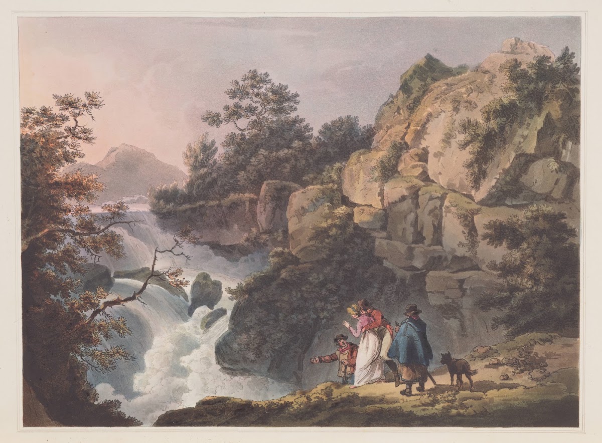 Cataract on the Llugwy 1805