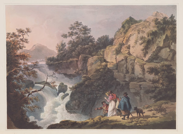 Cataract on the Llugwy 1805