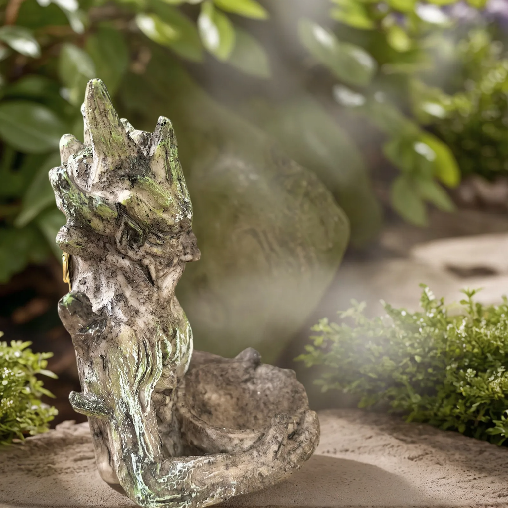 Tree Spirit Birdbath made of Resin