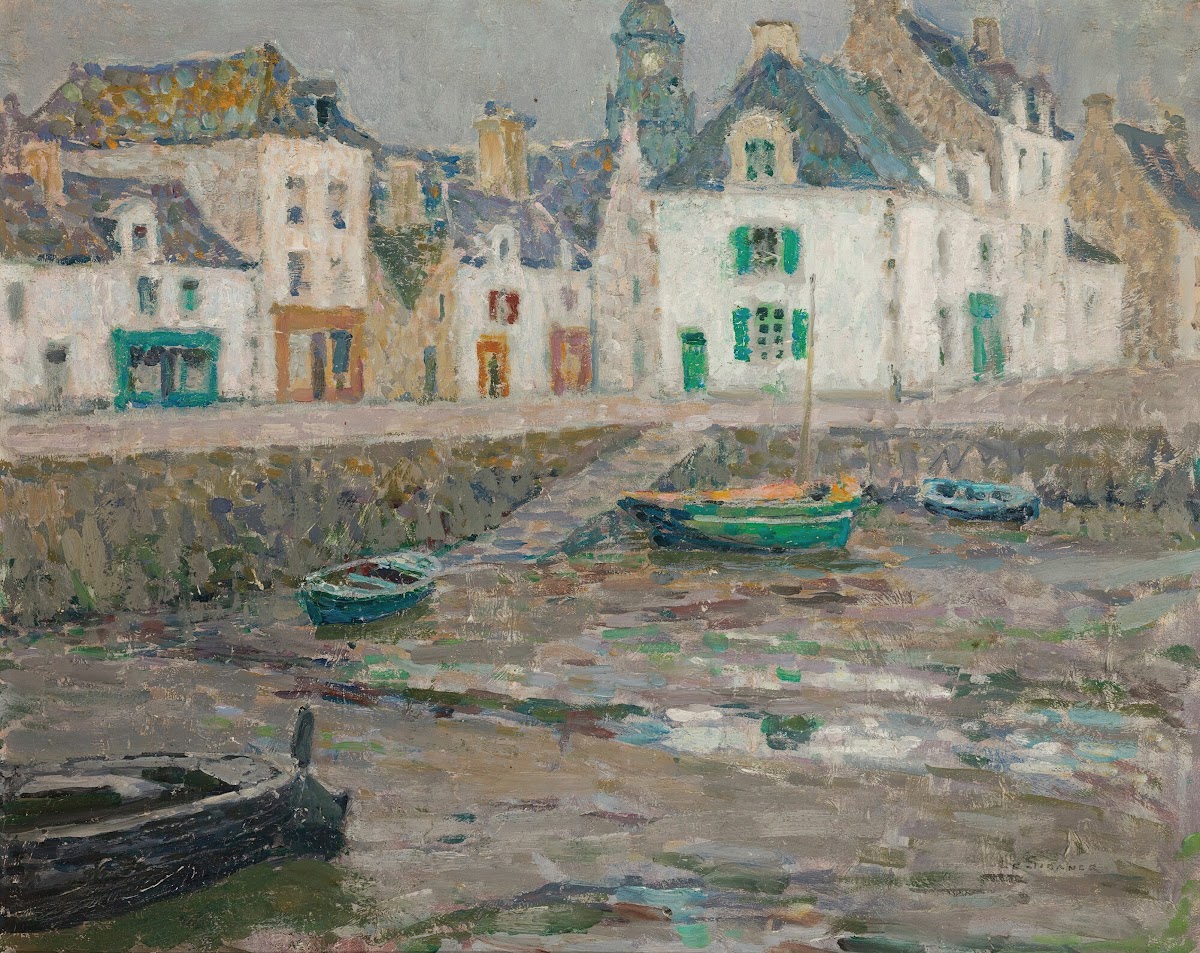 Les Maisons Des Marins Le Croisic 1923
