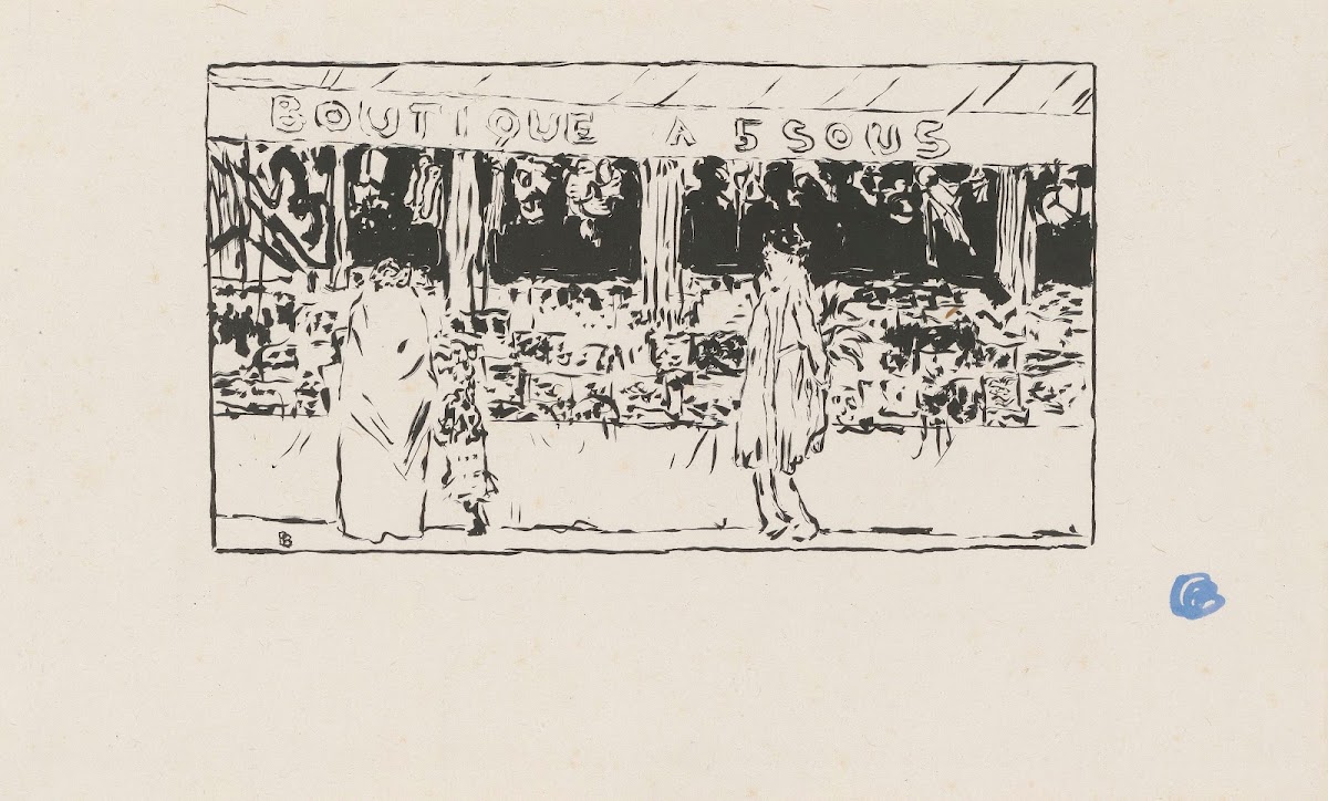 Boutique à cinq sous 1893