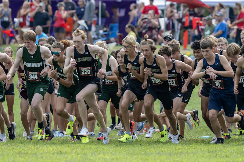 Photo from HS: Cross Country of Louis Semtner