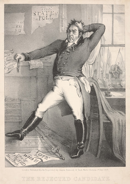 The rejected candidate 1829