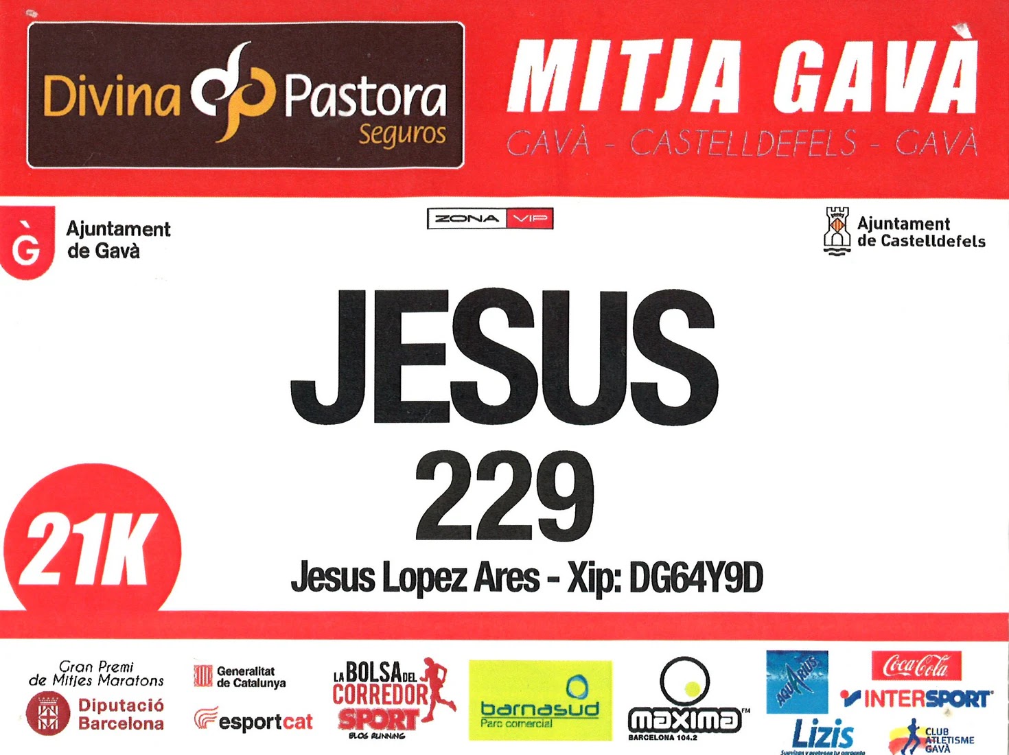 Dorsal de Mitja Gava